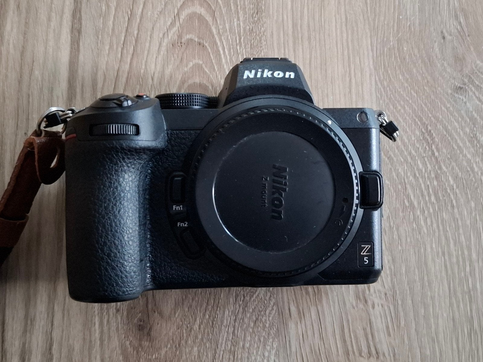 Nikon Z5 mirrorless Nikon Z Nikkor FX, Audio, Tv en Foto, Accu, Ophalen of Verzenden, Zo goed als nieuw, 24 megapixels