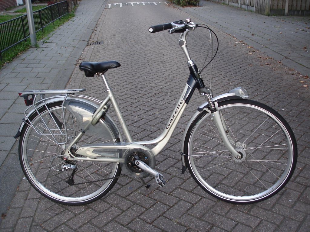 GAZELLE MEDEO EXCE, Ophalen, Gebruikt, (Extra) lage instap, 47 tot 50 cm