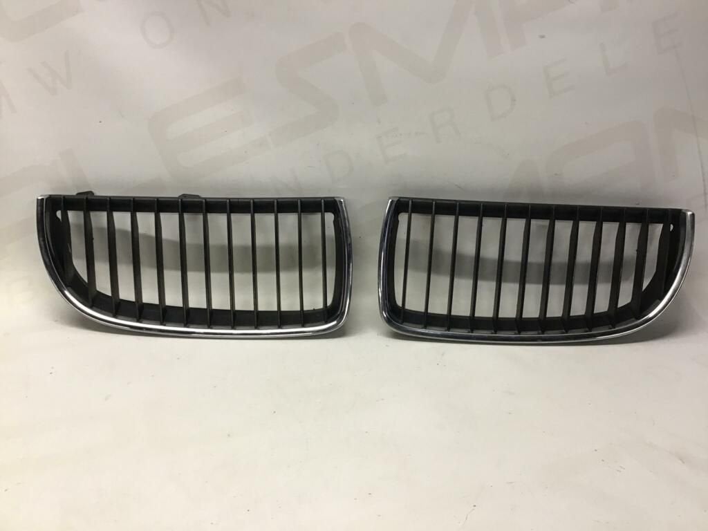 Grille SET BMW 3-serie Touring E91 ('05-'08) 7120008, Gebruikt, -, -, Ophalen of Verzenden