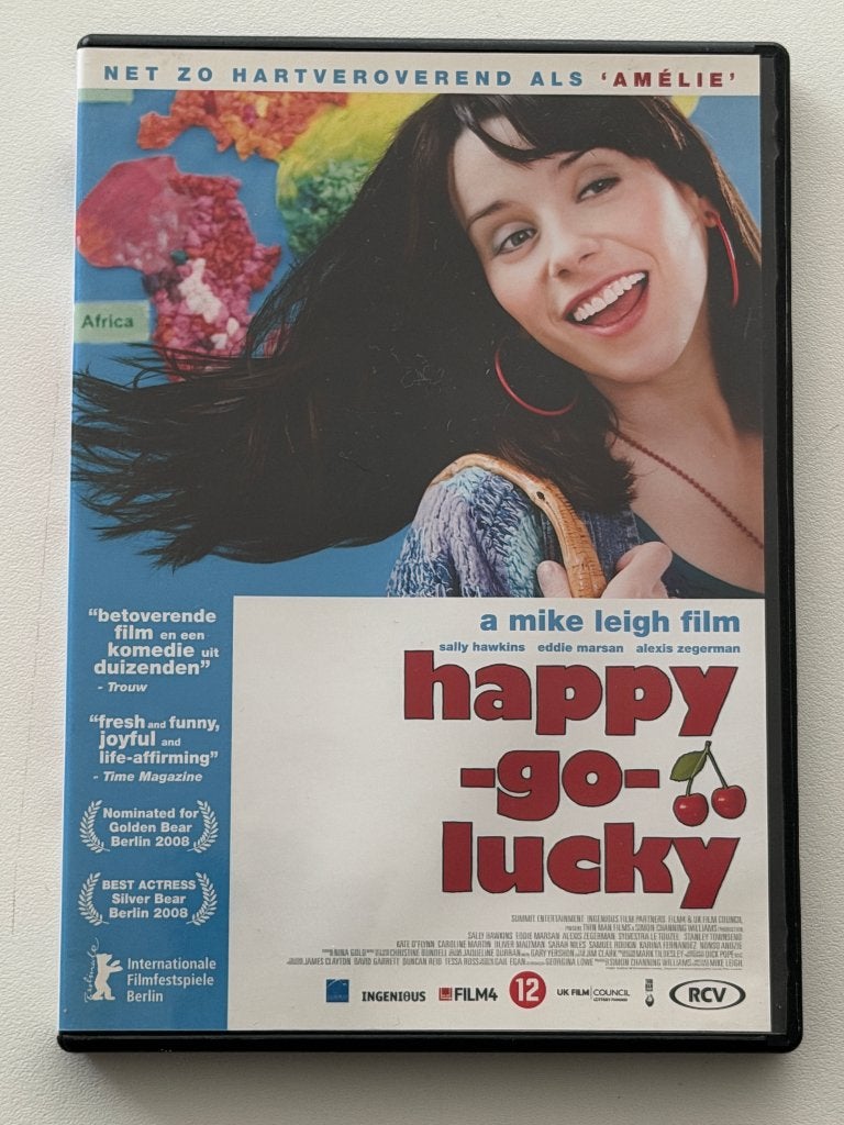 Happy-Go-Lucky (DVD) Mike Leigh, CD & DVD, DVD | Comédie, Comédie romantique, Enlèvement ou Envoi, Anglais, Néerlandais