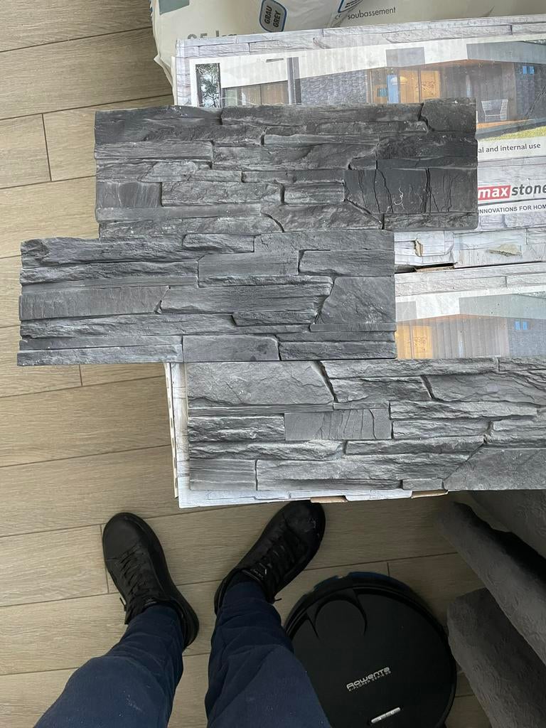 Steenstrips, Doe-het-zelf en Bouw, Ophalen, Zo goed als nieuw
