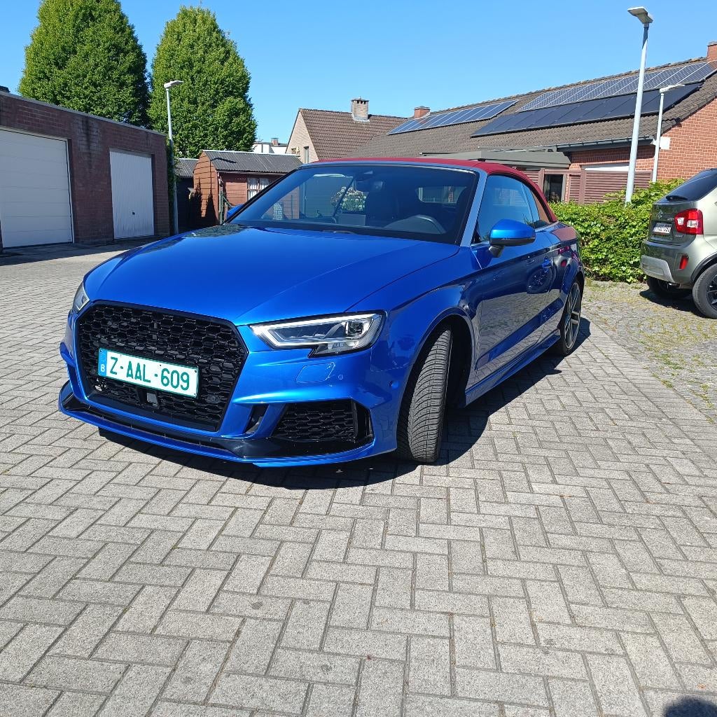 audi A3 cabrio 4,0 quatro met alle opties,heel speciaal, Autos, Audi, Entreprise, Achat, A3, Caméra 360°, ABS, Caméra de recul