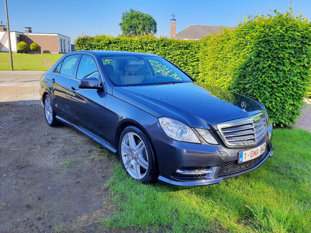 Mercedes E 200 CDI  - gekeurd voor verkoop, Autos, 100 kW, Euro 5, Achat, 4 portes