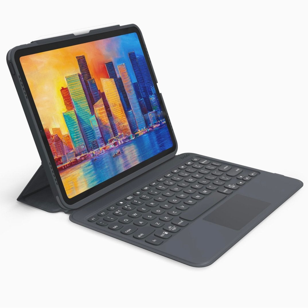 ZAGG Pro Keys Wireless Keyboard with Trackpad, Computers en Software, Tablet-hoezen, Ophalen, Zo goed als nieuw