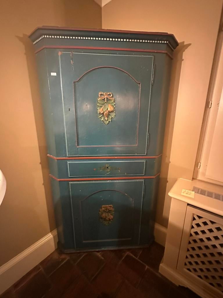 Hoekkast, Huis en Inrichting, Ophalen, Gebruikt, Vintage