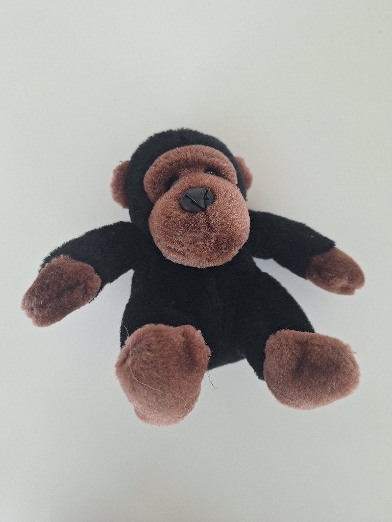 Knuffels, Ophalen of Verzenden, Zo goed als nieuw, Aap, Klein (minder dan 20 cm)