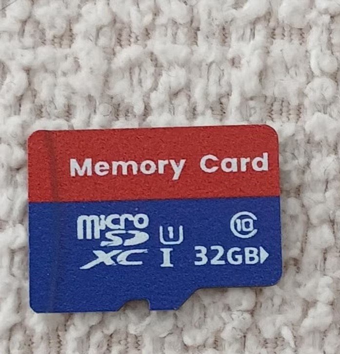 32 gb micro sd kaart, TV, Hi-fi & Vidéo, Photo | Cartes mémoire, Envoi, Utilisé, MicroSD, 32 GB