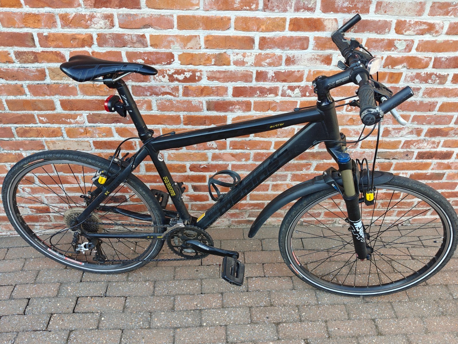 Sportieve herenfiets, Fietsen en Brommers, Ophalen, Meer dan 20 versnellingen