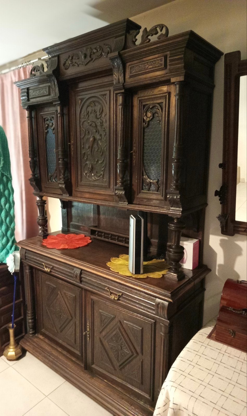 Armoire ancienne, Antiquités & Art, Enlèvement