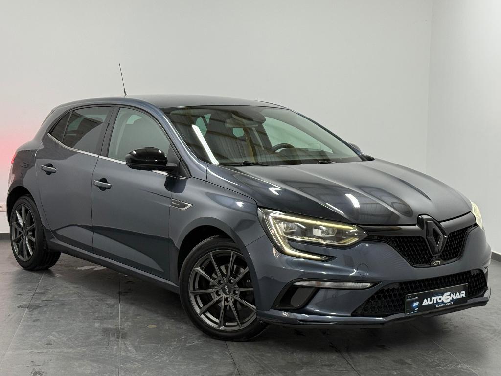 Renault Megane 1.5 dCi Gt-Line - Euro6b - Led - Navi - Camer, Autos, Renault, Phares entièrement LED, Achat, Euro 6, Entreprise