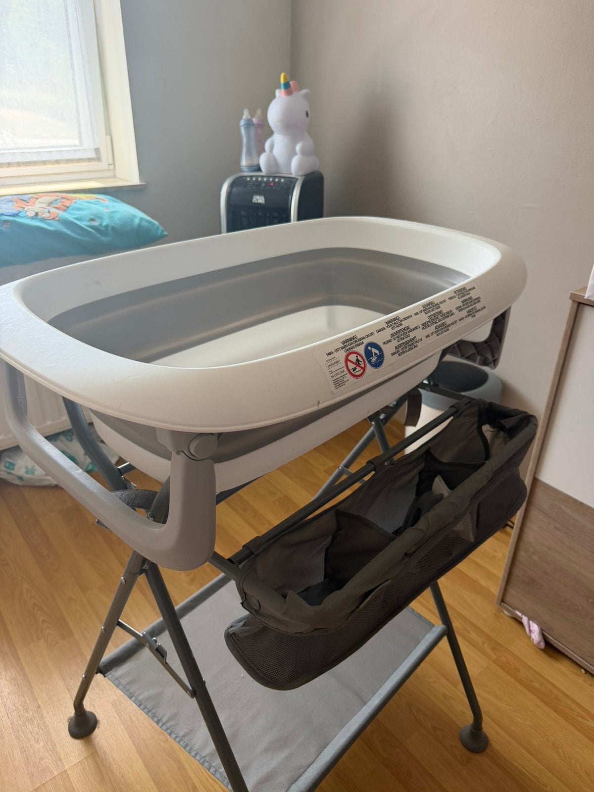 Baignoire sur pied, Ophalen, Zo goed als nieuw, Badje