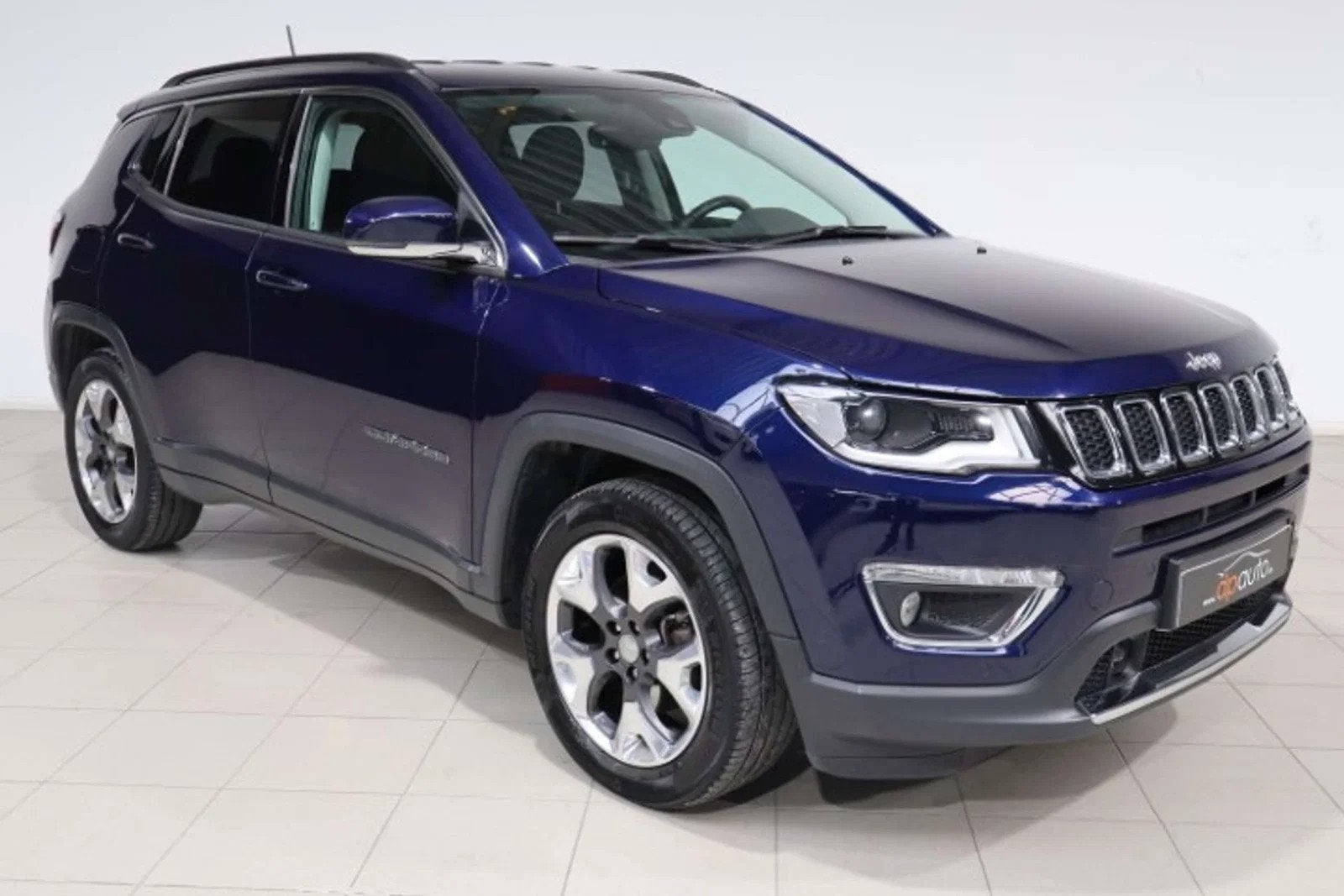 Jeep Compass Compass 1.4 Turbo 4x2 Longitude, Autos, Cuir, Achat, Entreprise, Boîte manuelle