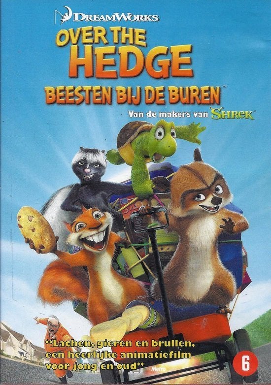 Dvd - Over the hedge ( beesten bij de buren ), Enlèvement ou Envoi