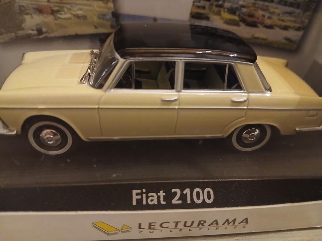Fiat 2100 1/43, Enlèvement ou Envoi, Norev