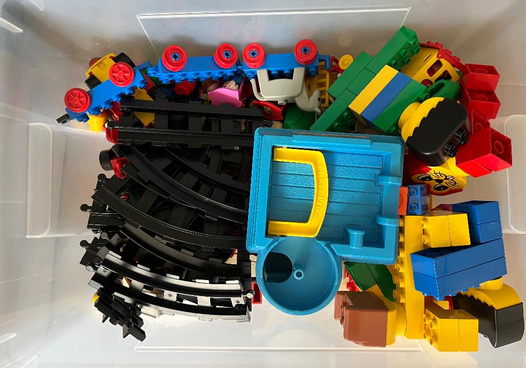 DUPLO, Enlèvement, Comme neuf, Autres types, Duplo