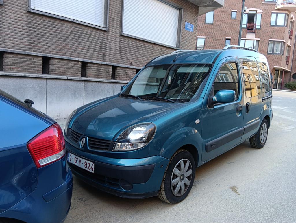 RENAULT KANGOO 12i16v 2008 5 places ! TB ETAT CT OK !, Autos, Renault, Achat, Boîte manuelle, 5 portes, Particulier