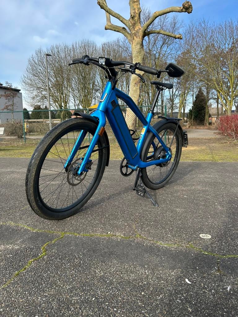 STROMER ST 2 - RIEM - +-7000KM, Enlèvement, Stromer