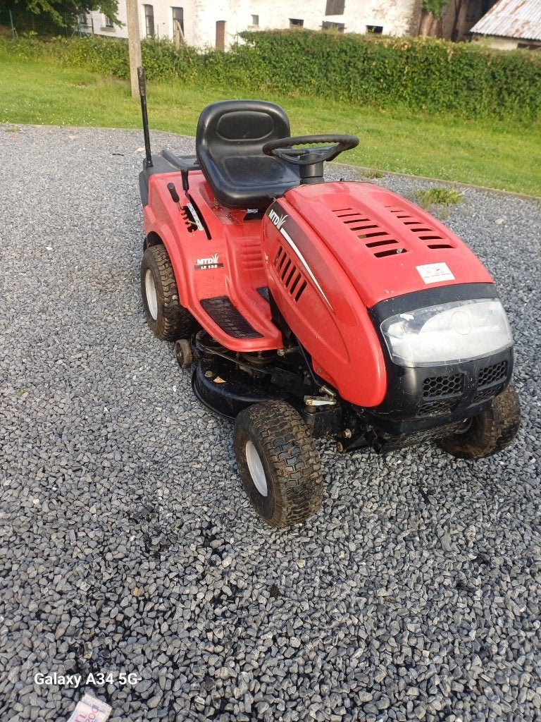 Tracteur tondeuse mtd vend echange possible, Enlèvement, Utilisé, Démarrage électrique, 90 à 120 cm