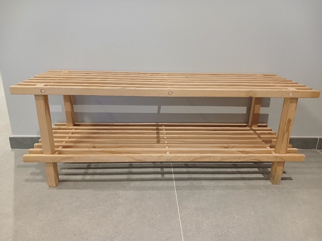 Meuble à chaussures en bois, Maison & Meubles, Enlèvement, Utilisé