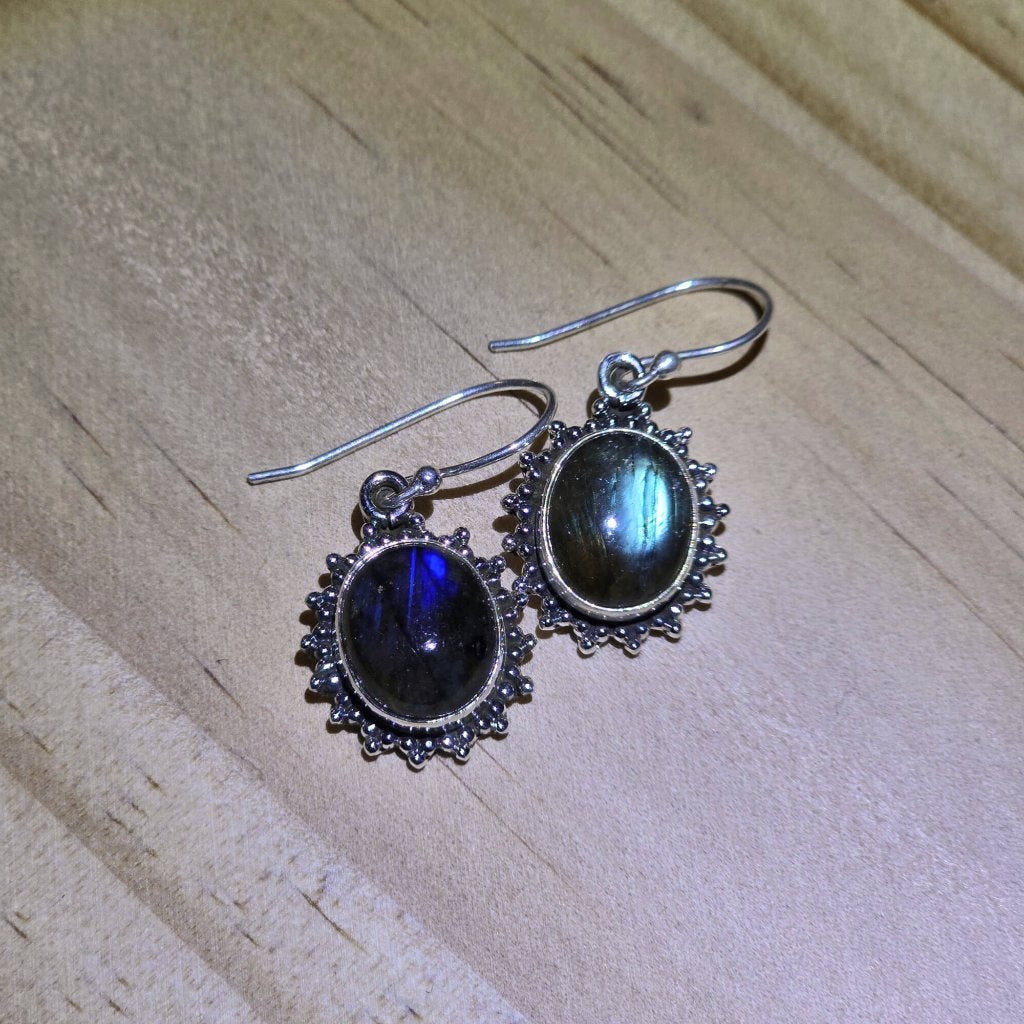==> Boucles d'Oreilles | Pierres précieuses | Mystères <==, Enlèvement ou Envoi, Neuf, Argent, Avec strass