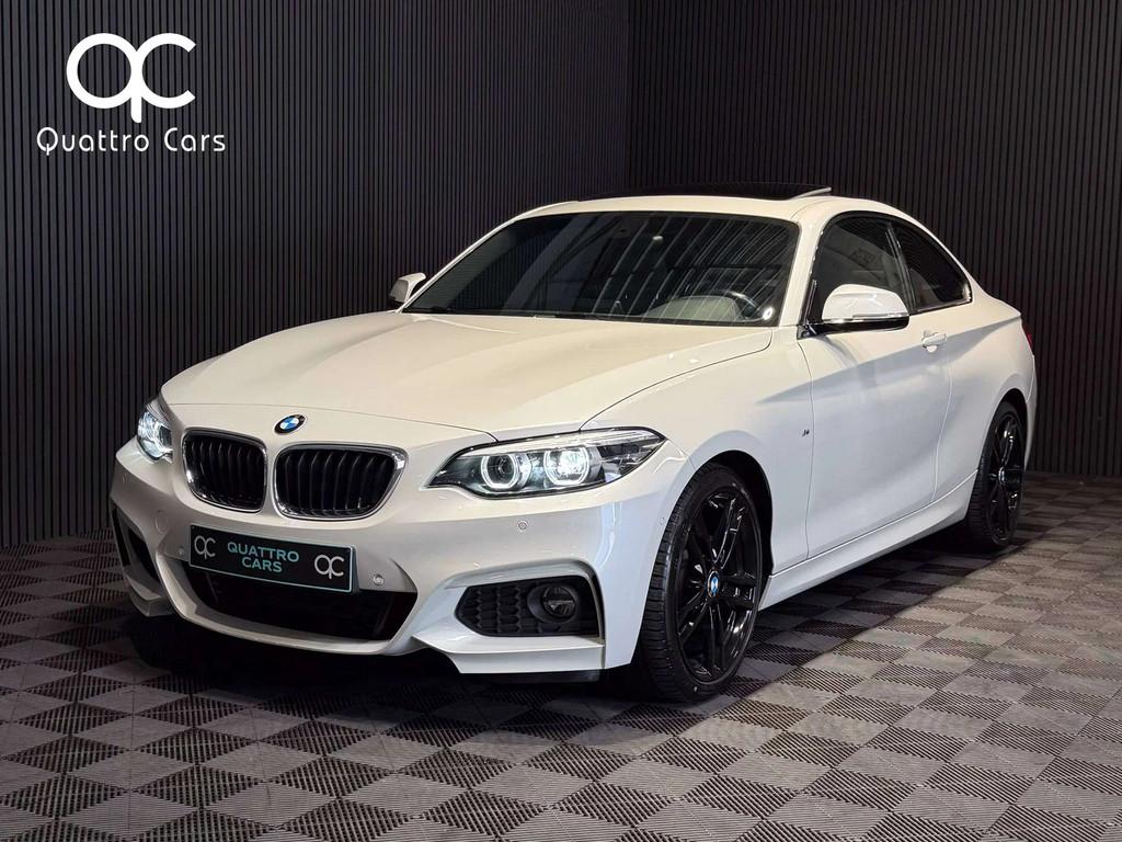 BMW 2 Serie 218i Pack M - Toit ouvrant - Sièges chauffants, Auto's, 100 kW, 4 zetels, Gebruikt, 2 Reeks