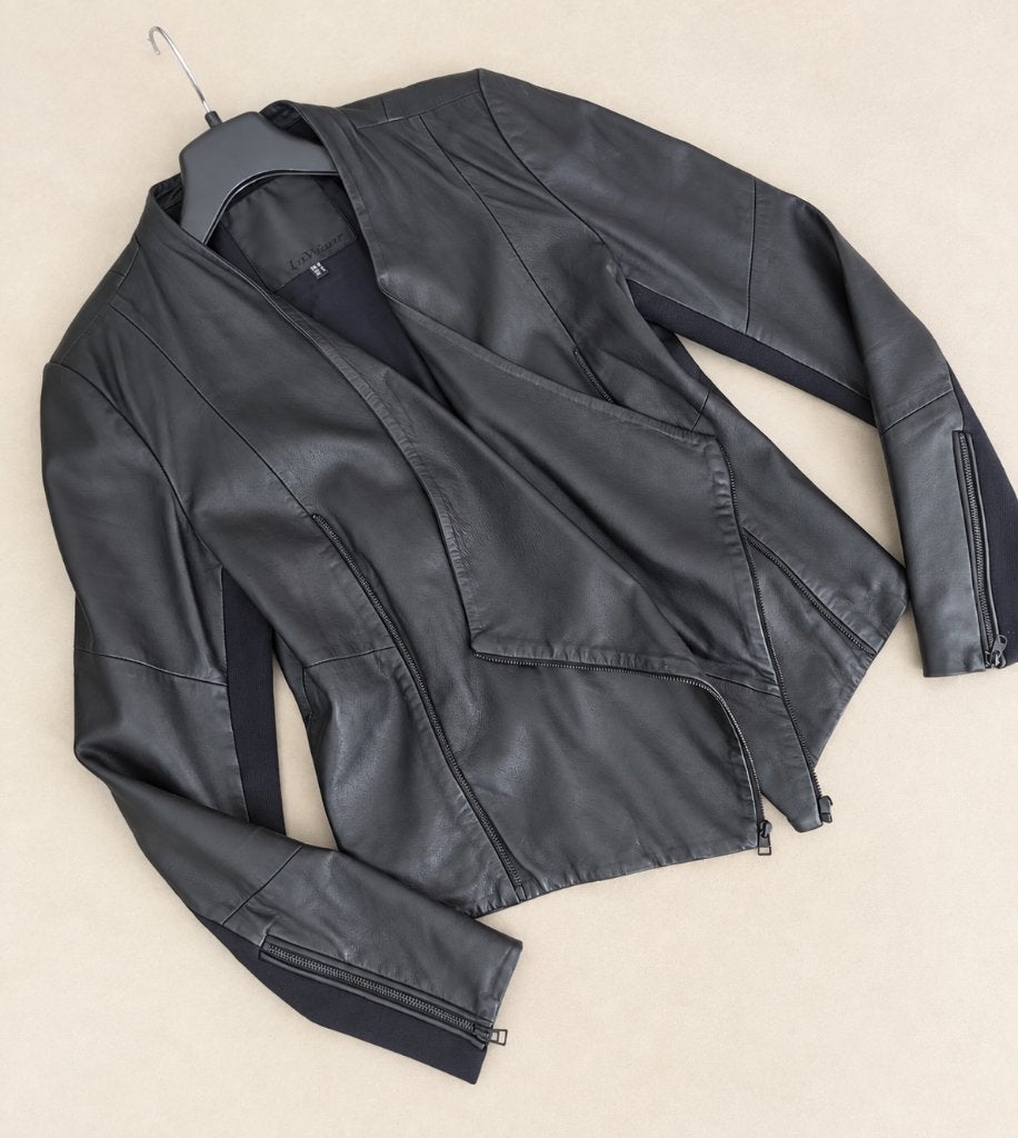 Veste en cuir véritable InWear taille 38, Vêtements | Femmes, Vestes | Hiver, Taille 38/40 (M), Enlèvement ou Envoi, InWear, Porté