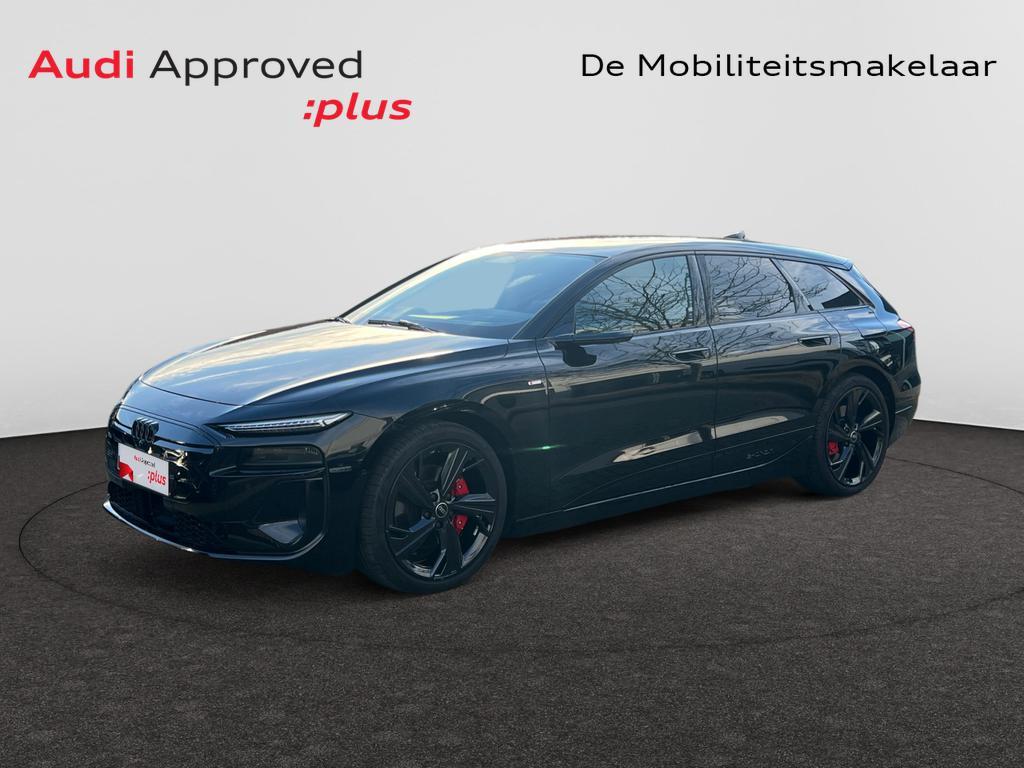 Audi A6 Avant e-tron A6 Avant e-Tron 100 kWh Quattro Advance, Auto's, Audi, A6, ABS, Airbags, Cruise Control, Elektrische ramen