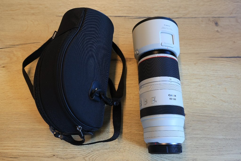 Canon RF 100-500 IS USM als nieuw met fabrieksgarantie, TV, Hi-fi & Vidéo, Photo | Lentilles & Objectifs, Téléobjectif, Canon RF