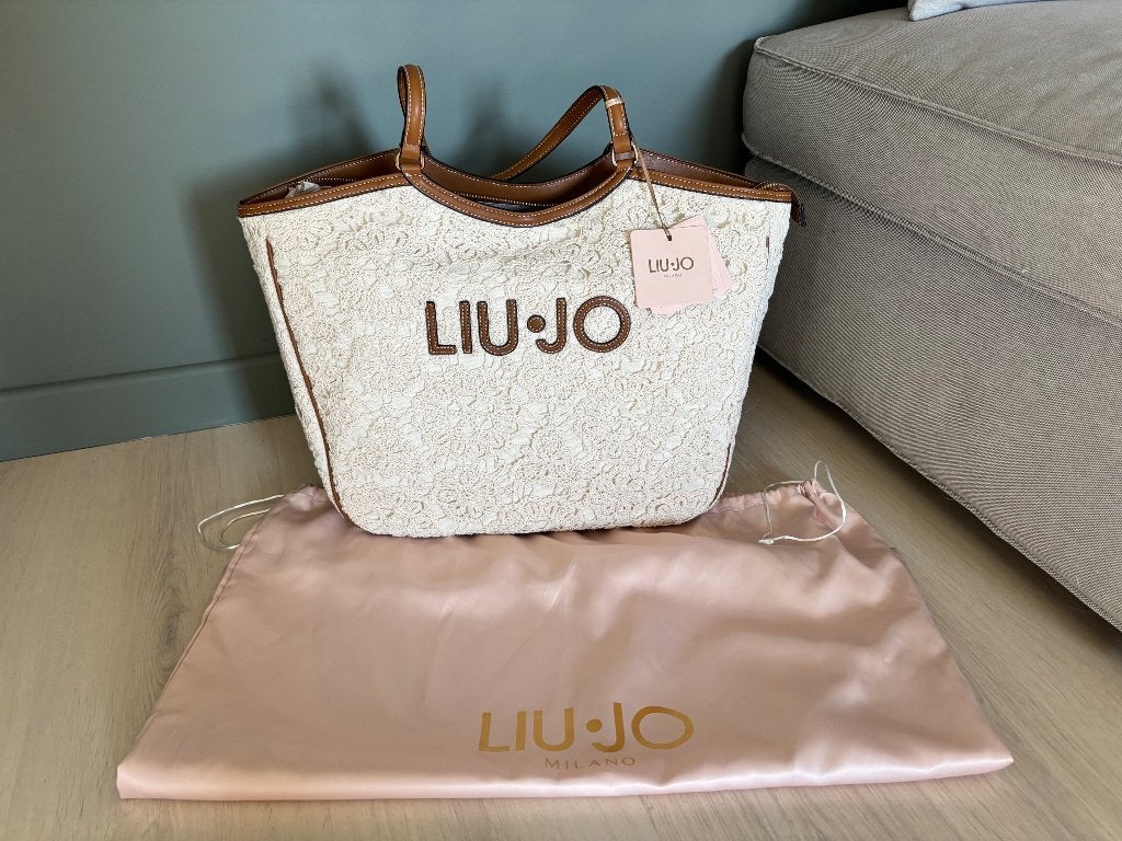 Sac cabas Liu Jo, Handtassen en Accessoires, Ophalen of Verzenden, Nieuw, Beige, Overige typen