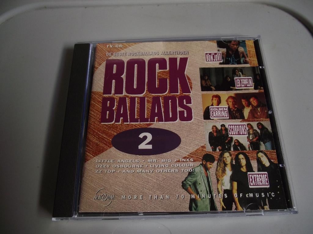 Rock Ballads 2, Cd's en Dvd's, Cd's | Rock, Gebruikt, Poprock, Ophalen of Verzenden