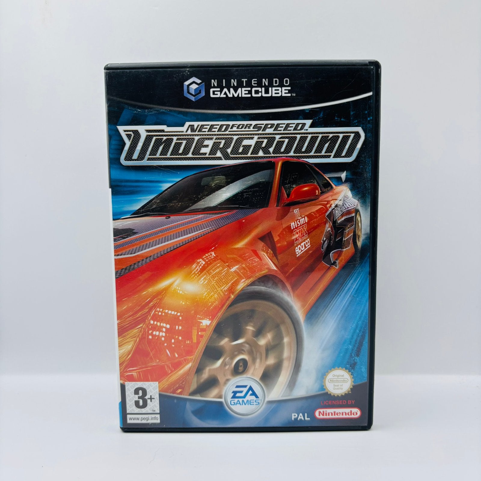 Need For Speed Underground Nintendo GameCube, Games en Spelcomputers, Ophalen of Verzenden, Zo goed als nieuw, Racen en Vliegen