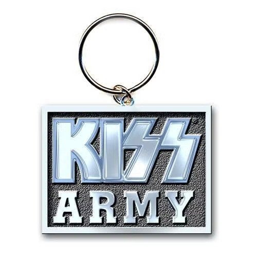 KISS - Army Block - Sleutelhanger officiële merchandise, Ophalen of Verzenden, Nieuw