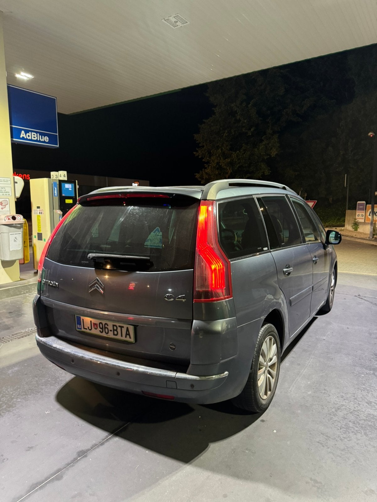 citroen c4 picasso 2,0 diesel automaat, Auto's, Citroën, Automaat, Monovolume, Diesel, 5 deurs