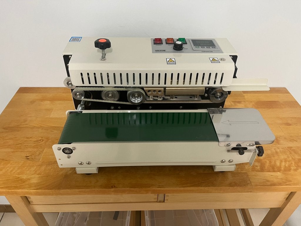 Zakbandsluitmachine 6-12 mm - amper gebruikt, Ophalen, Zo goed als nieuw