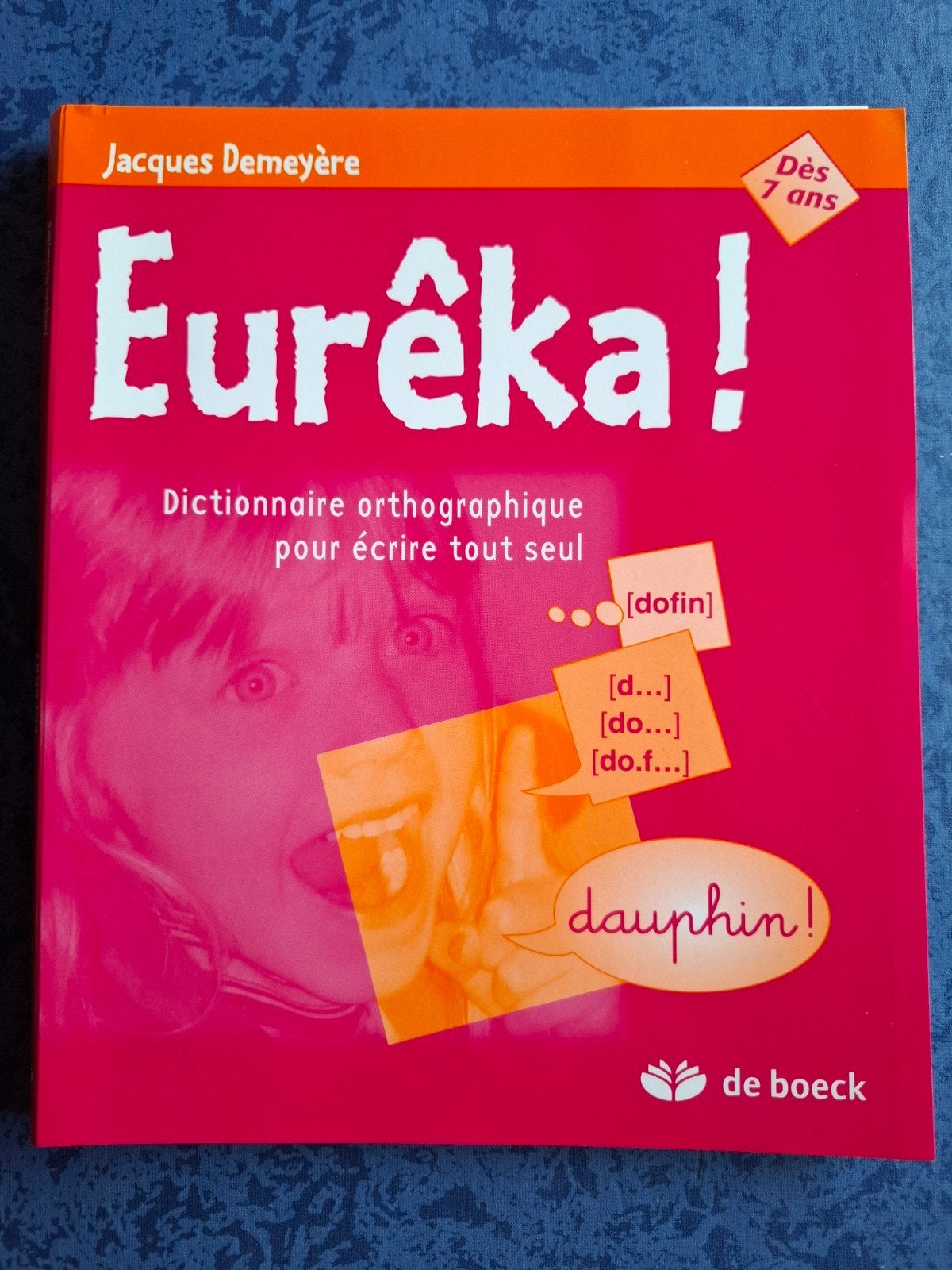 Dictionnaire Eurêka de Jacques Demeyère, neuf, Ophalen, Nieuw, Jacques Demeyère