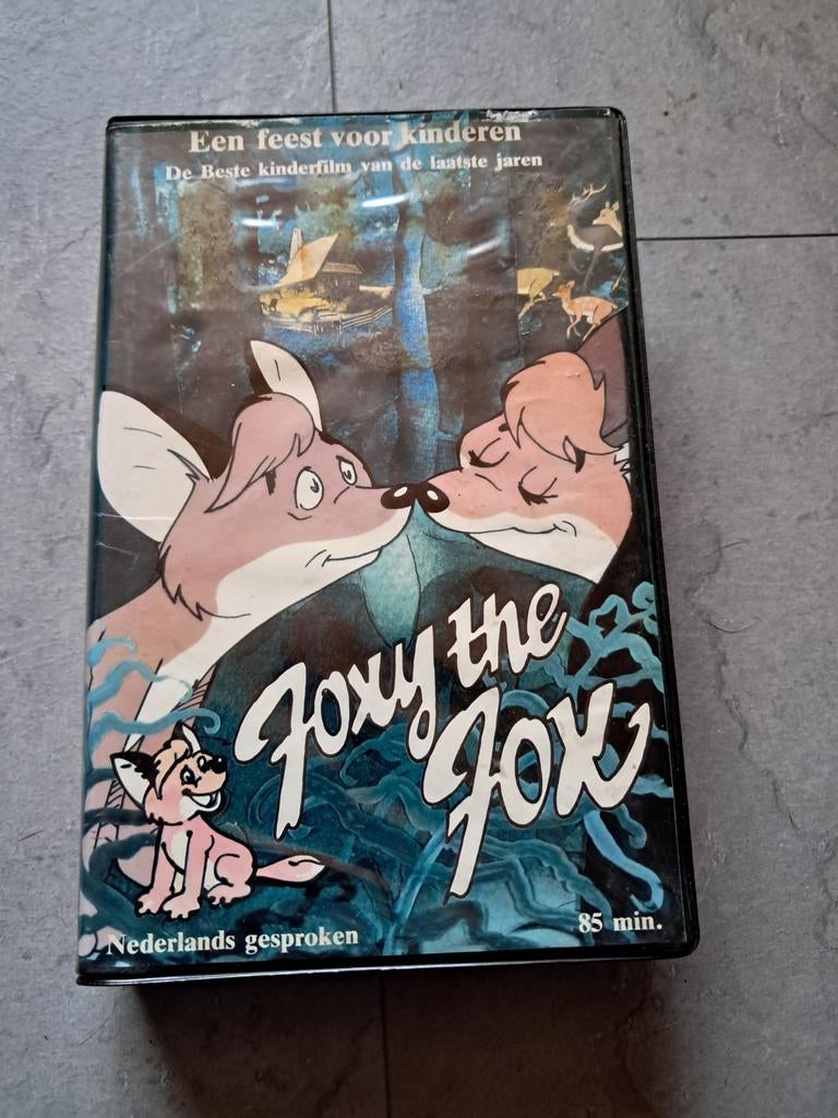BETAMAX: Foxy the fox, Cd's en Dvd's, VHS | Film, Ophalen