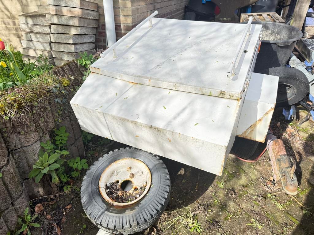bagage aanhanger, Auto diversen, Aanhangers en Bagagewagens, Ophalen, Gebruikt