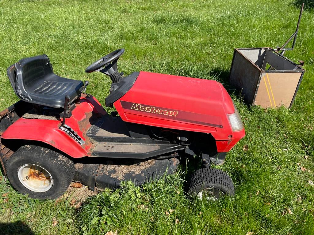 Tracteur tondeuse, Jardin & Terrasse, Tondeuses autoportées, Enlèvement, Utilisé