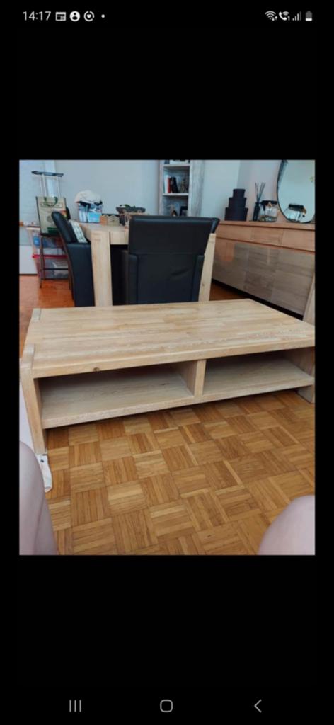 Table basse, Enlèvement, Utilisé, Teck