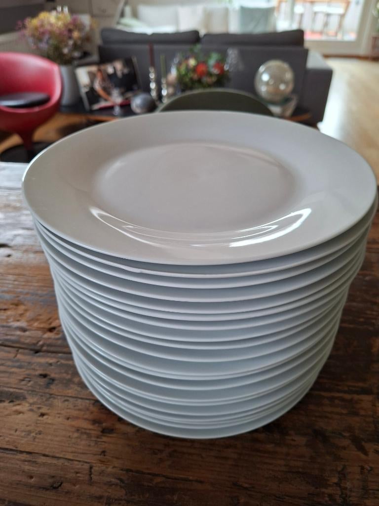 Bestekpakket x20 of 24 stuks slechts één keer gebruikt!, Ophalen, Overige materialen, Zo goed als nieuw, Vaatwasserbestendig