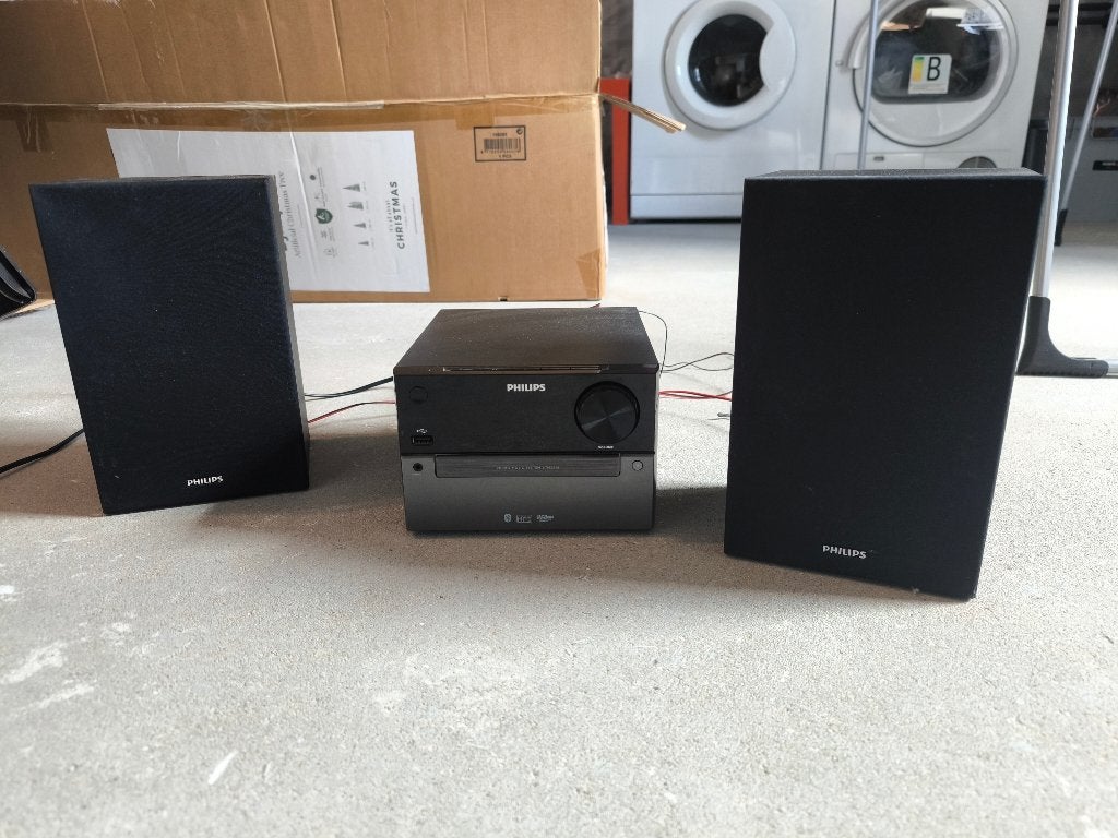 Philips radio, TV, Hi-fi & Vidéo, Radios, Enlèvement, Comme neuf, Radio, Avec lecteur de CD