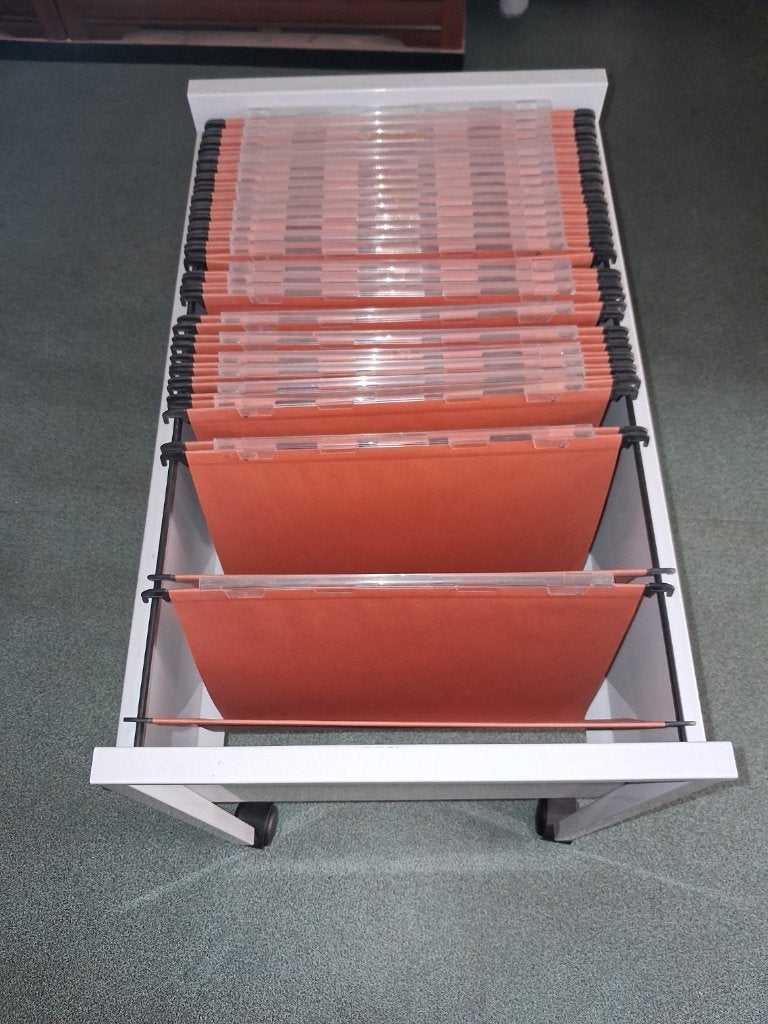Rolwagen met hangmappen, Diversen, Ophalen, Gebruikt