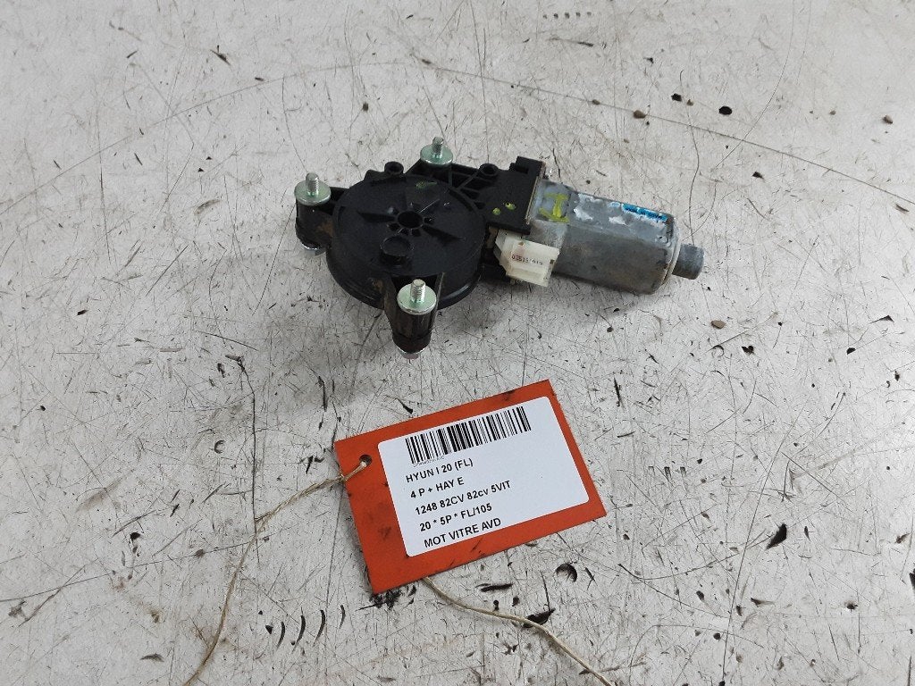 MOTOR RAAMMECHANIEK RECHTS VOOR Hyundai i20 (GBB), Hyundai Motor Deutschland GmbH, Gebruikt, Kaiserleipromenade 5
63067  Offenbach am Main, DE
