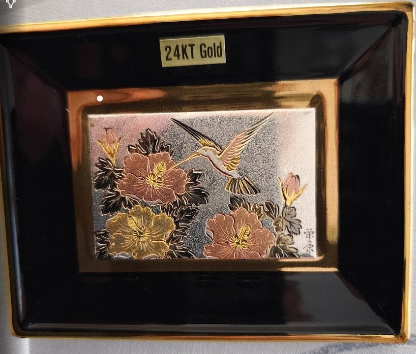 Miniatuur Chromolithografietjes met Goldfolie, Antiek en Kunst, Antiek | Wandborden en Tegels, Ophalen