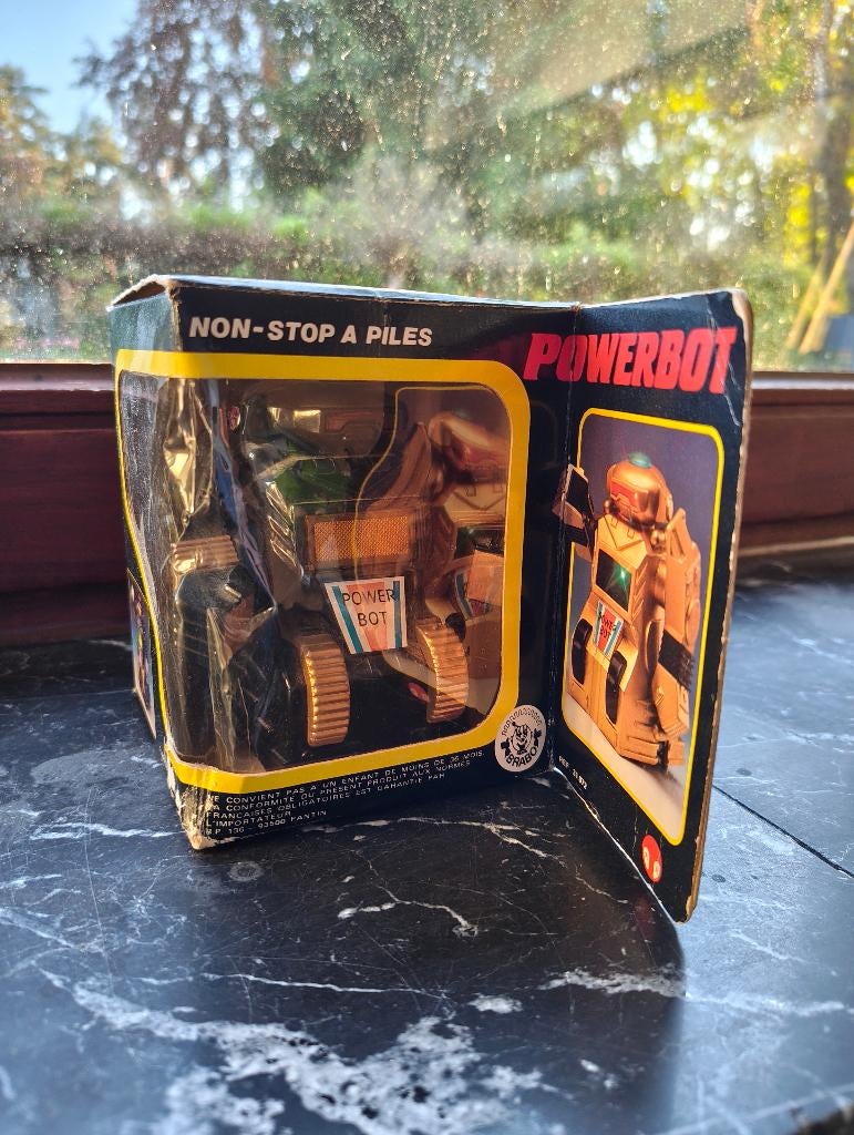 Vintage robot, Verzamelen, Ophalen of Verzenden, Gebruikt