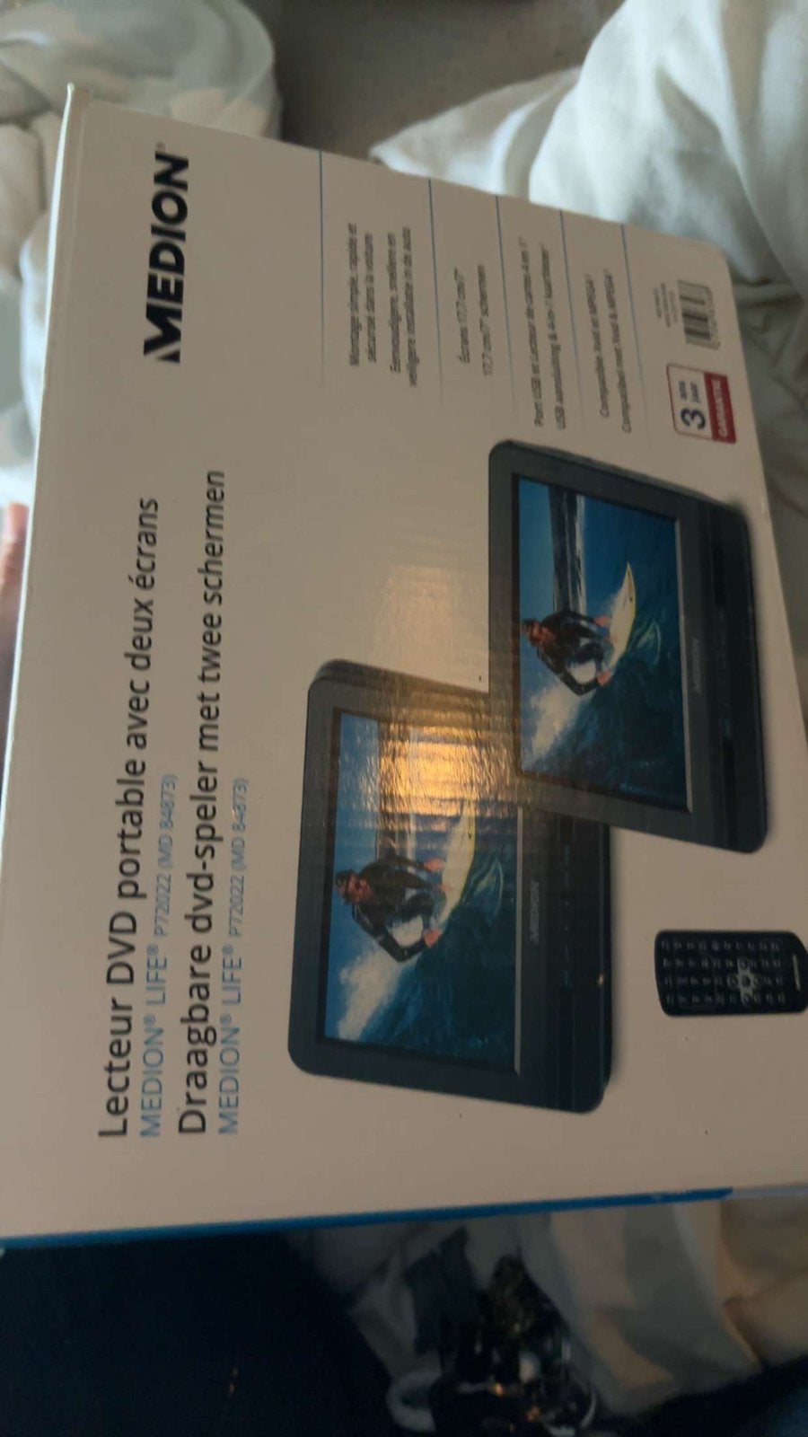 dvd speler, TV, Hi-fi & Vidéo, Enlèvement, Comme neuf