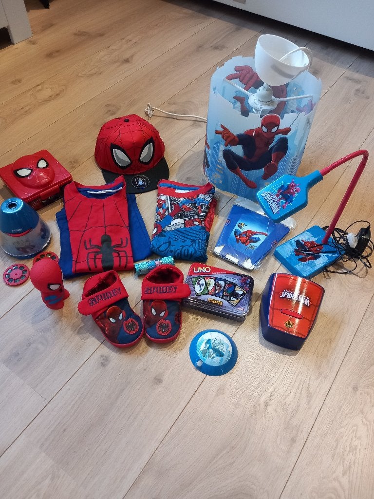 Spiderman spullen, Ophalen of Verzenden, Gebruikt