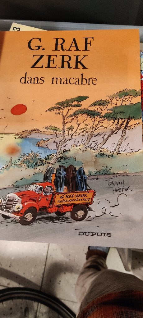 G.Raf.Zerk - 5 en 6, Plusieurs BD, Cauvin & Hardy, Enlèvement, Utilisé
