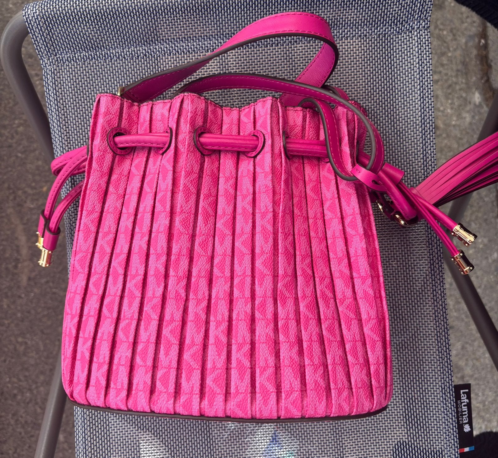 Michael kors handtas, Handtassen en Accessoires, Ophalen of Verzenden, Nieuw, Roze, Handtas