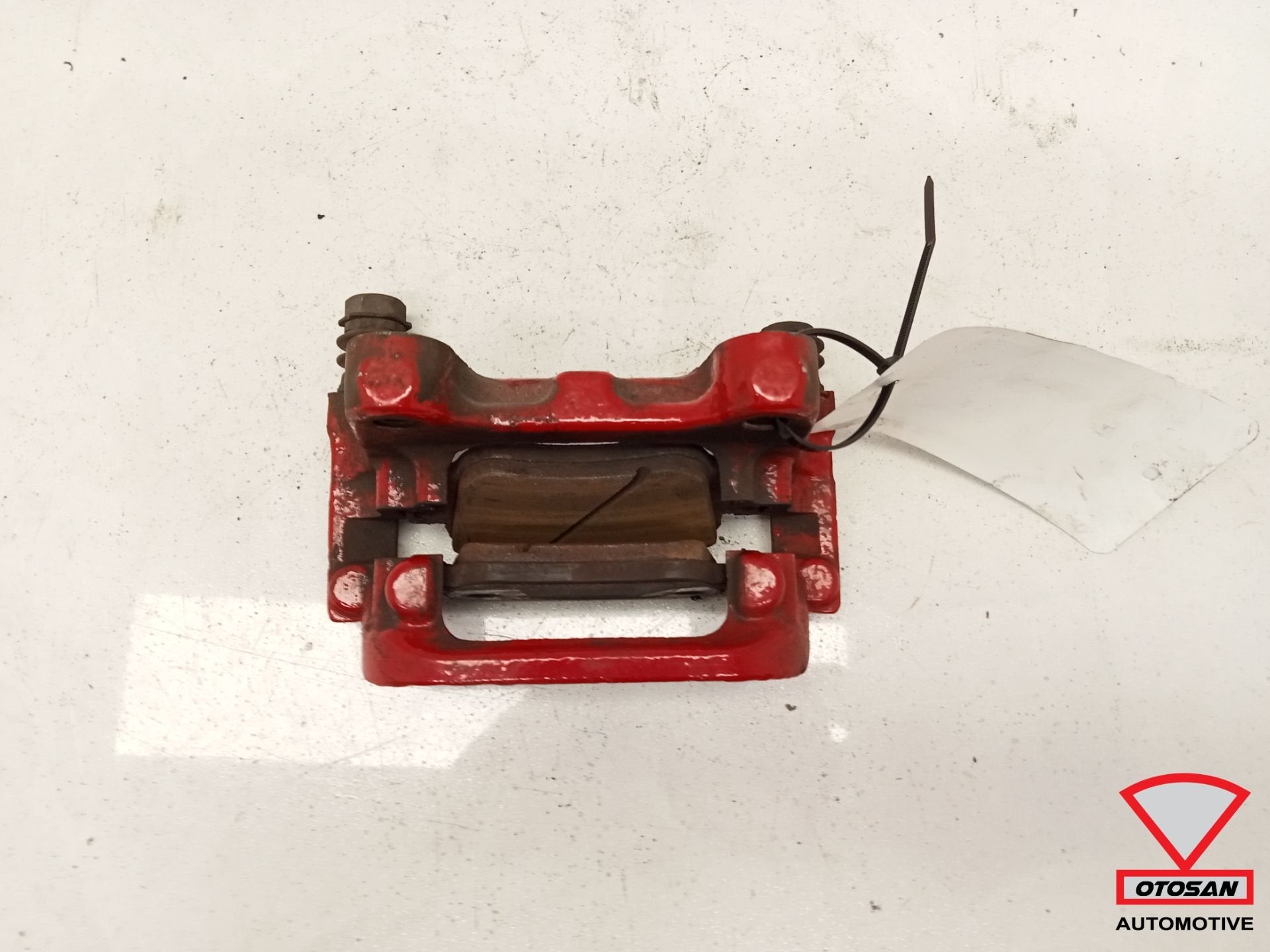 VW Polo VI 2G GTI 21-25 Origineel! Remklauw Houder Achter Re, Gebruikt, Volkswagen, Volkswagen AG, Vw@volkswagen.de